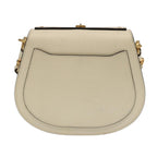 Chloe Nile Small Bracelet Shoulder Bag Leather Cream 106071