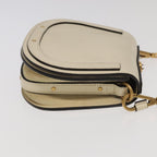 Chloe Nile Small Bracelet Shoulder Bag Leather Cream 106071
