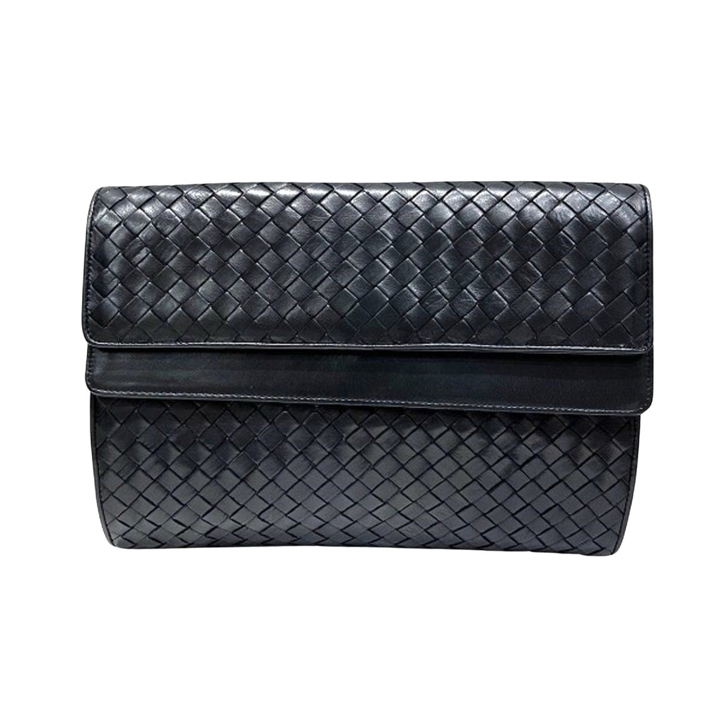 BOTTEGA VENETA Intrecciato Clutch Bag