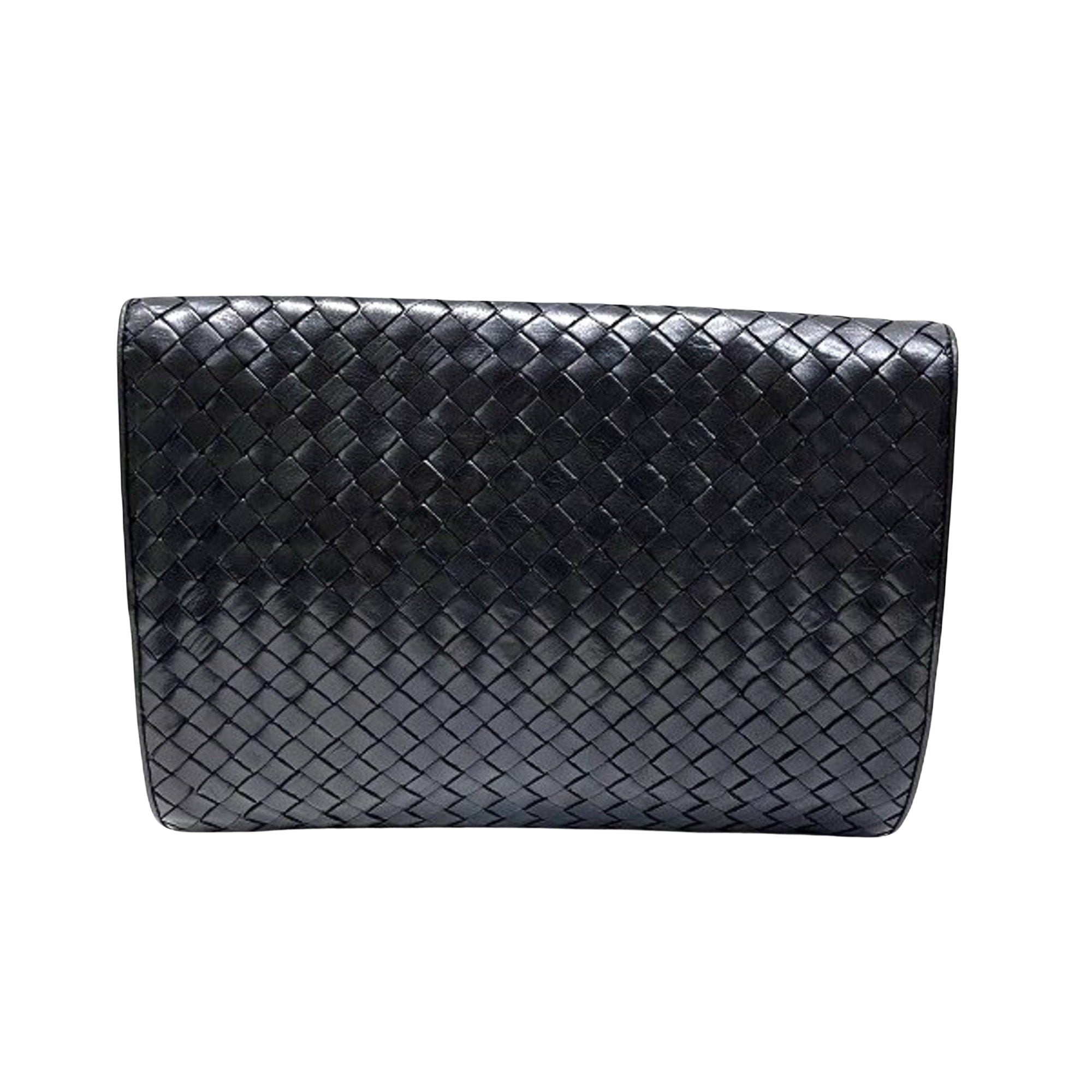 BOTTEGA VENETA Intrecciato Clutch Bag