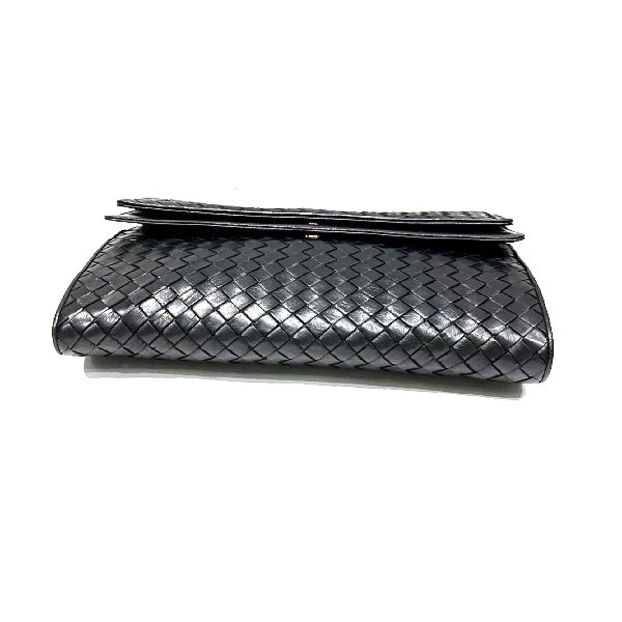 BOTTEGA VENETA Intrecciato Clutch Bag
