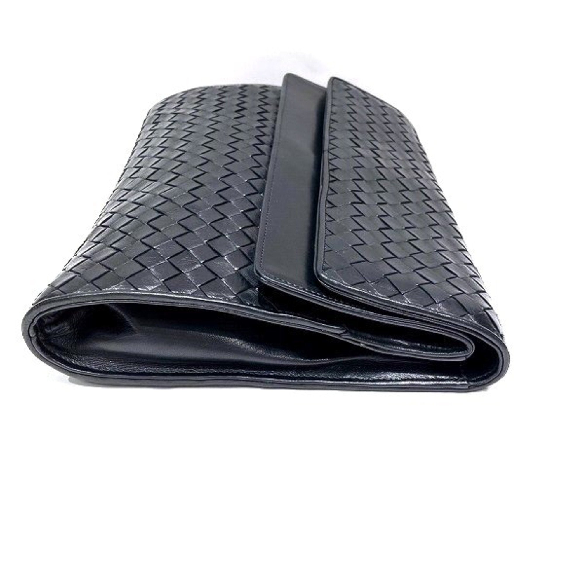 BOTTEGA VENETA Intrecciato Clutch Bag