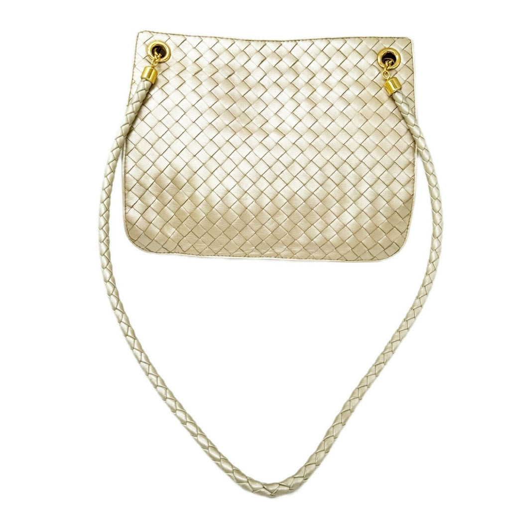 BOTTEGA VENETA Intrecciato Shoulder Bag