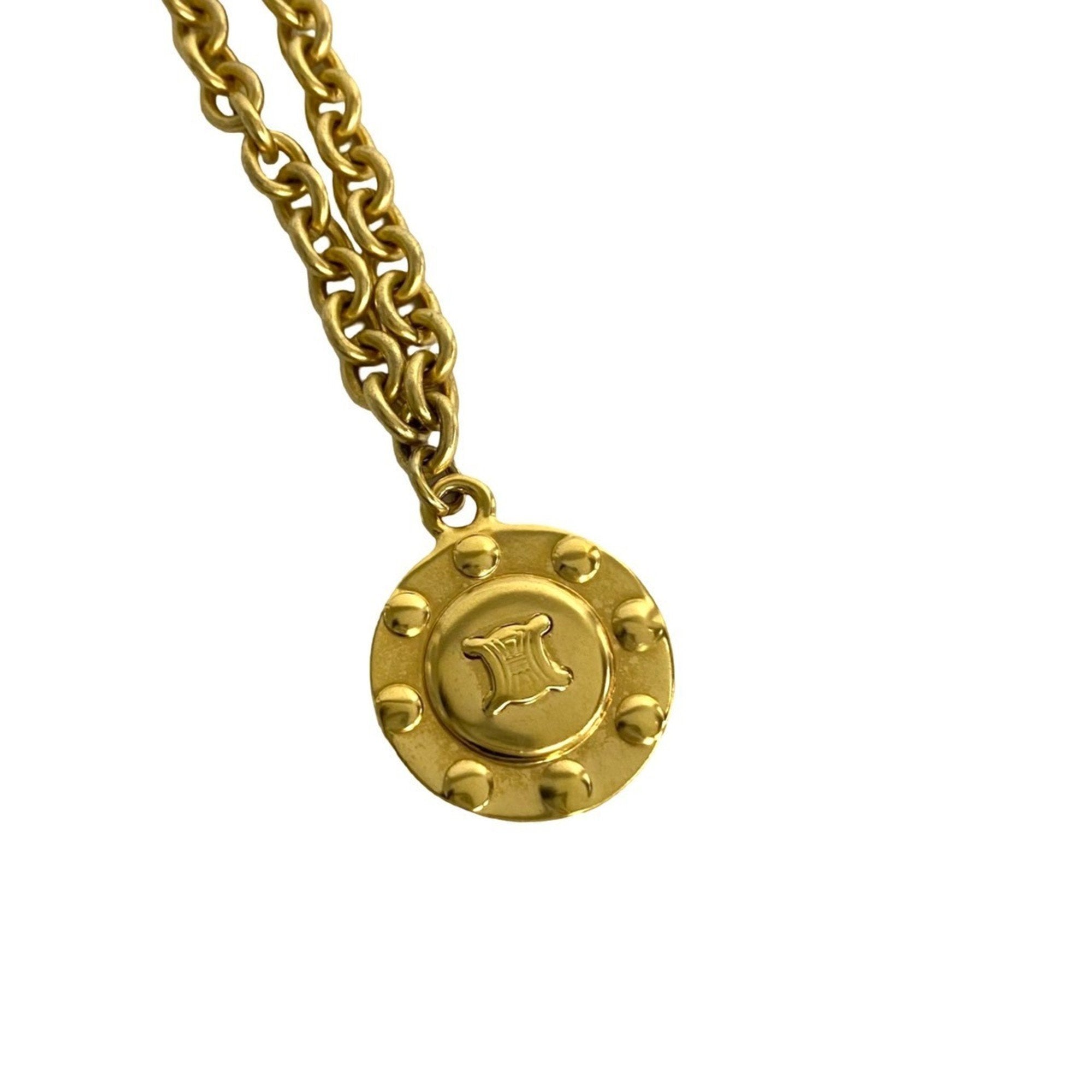 CELINE Triomphe Necklace