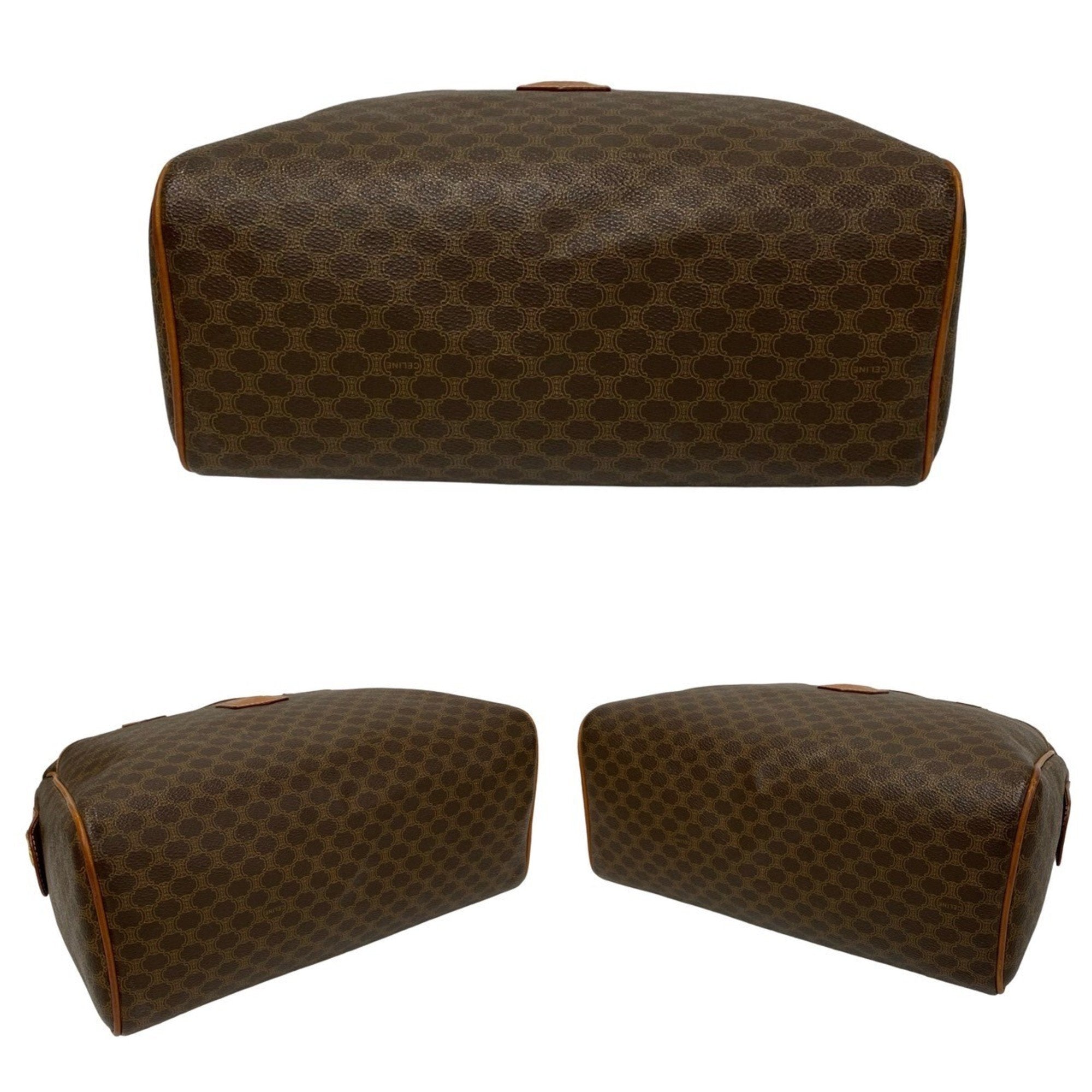 CELINE Macadam Handbag