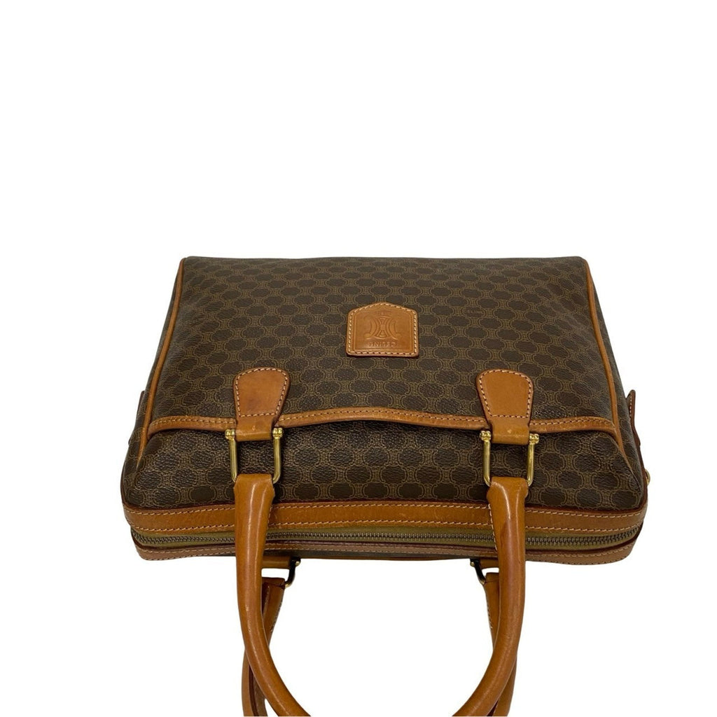 CELINE Macadam Handbag