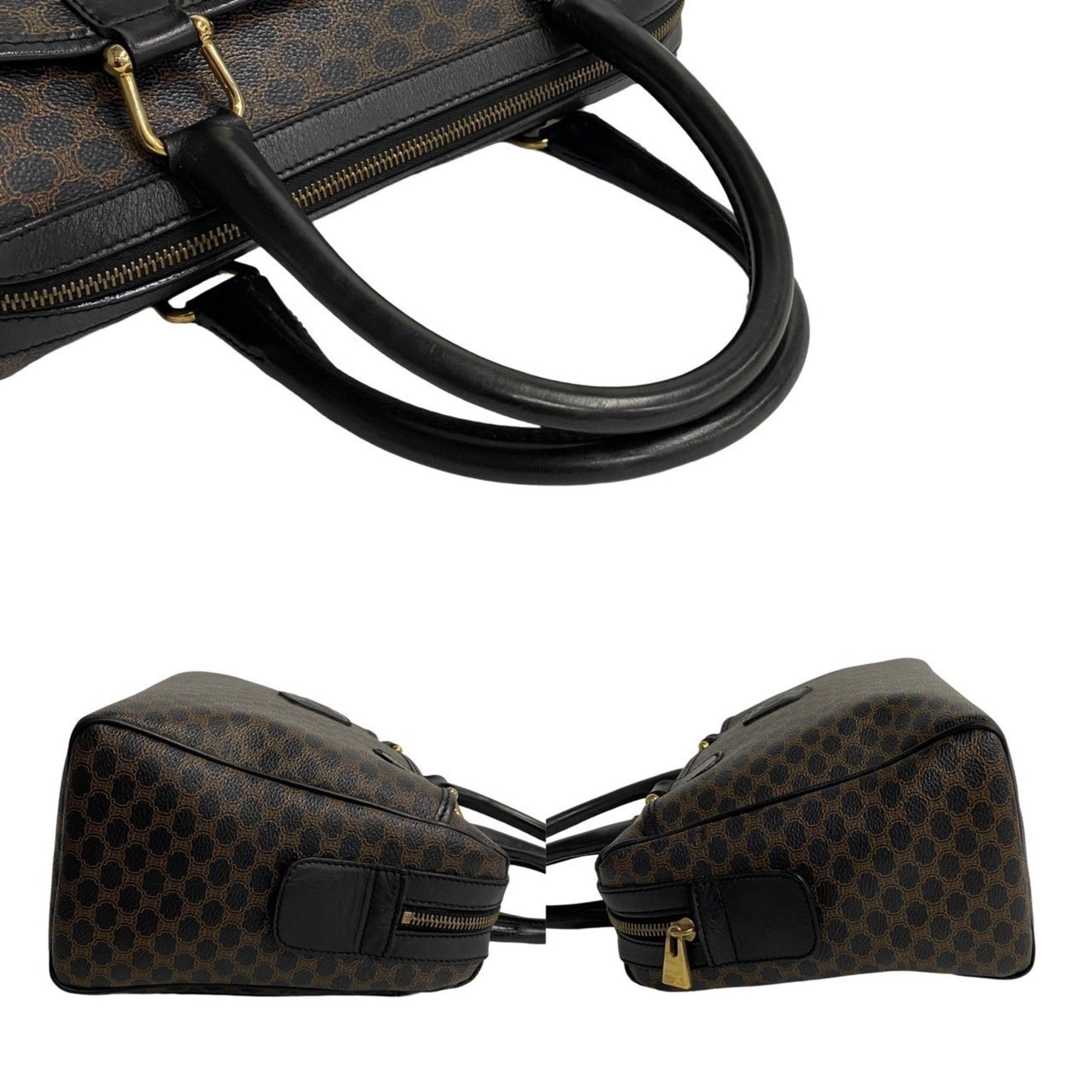 CELINE Macadam Handbag