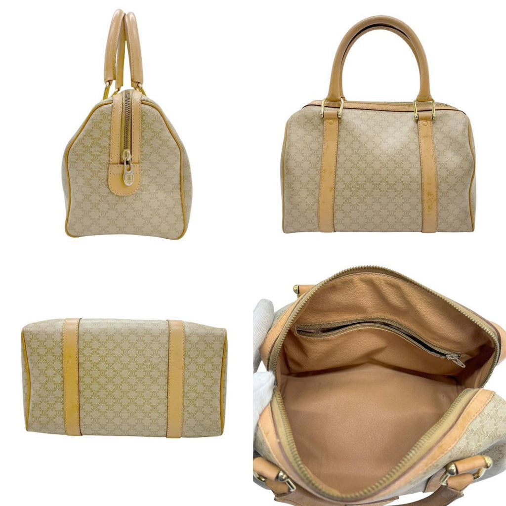 CELINE Macadam Handbag