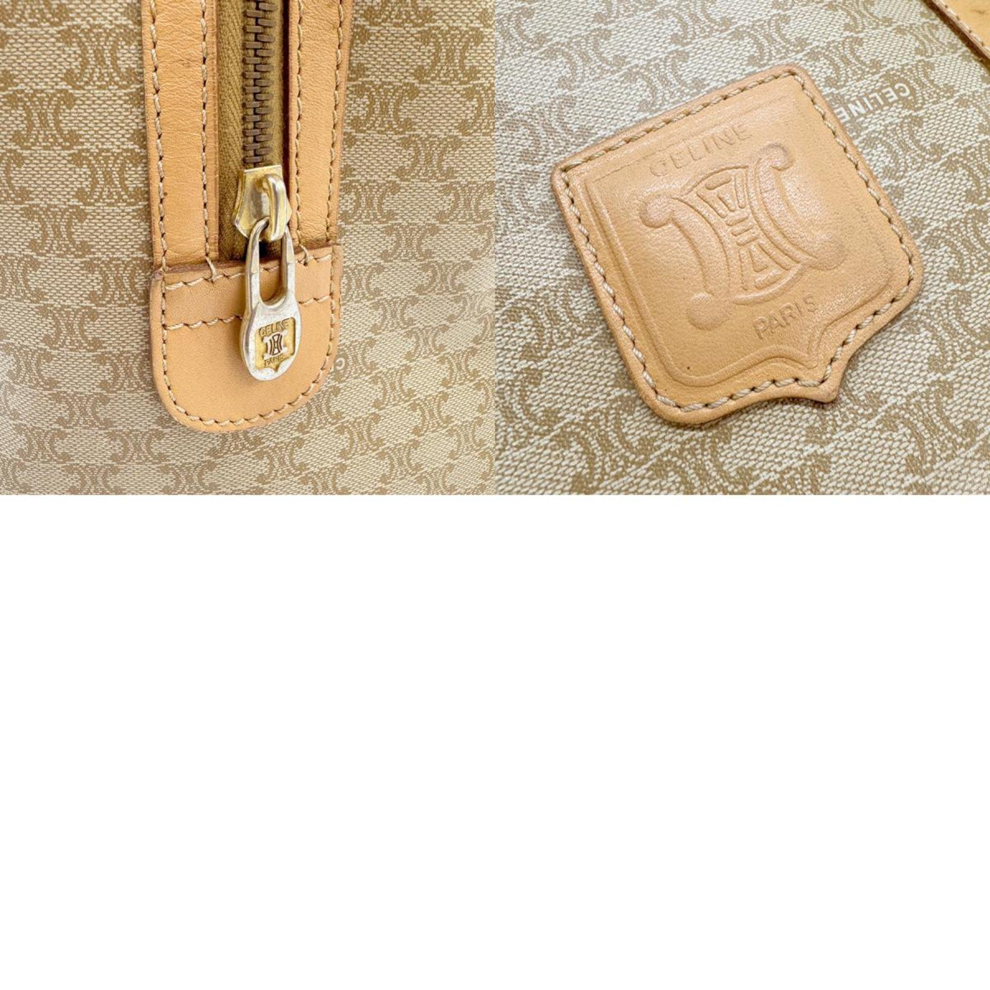 CELINE Macadam Handbag