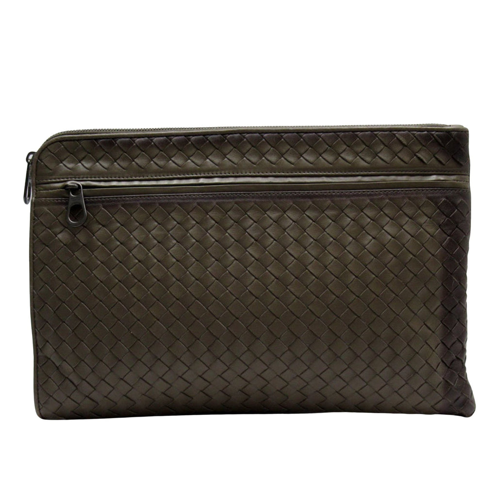 BOTTEGA VENETA Intrecciato Clutch Bag