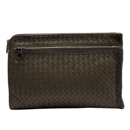 BOTTEGA VENETA Intrecciato Clutch Bag