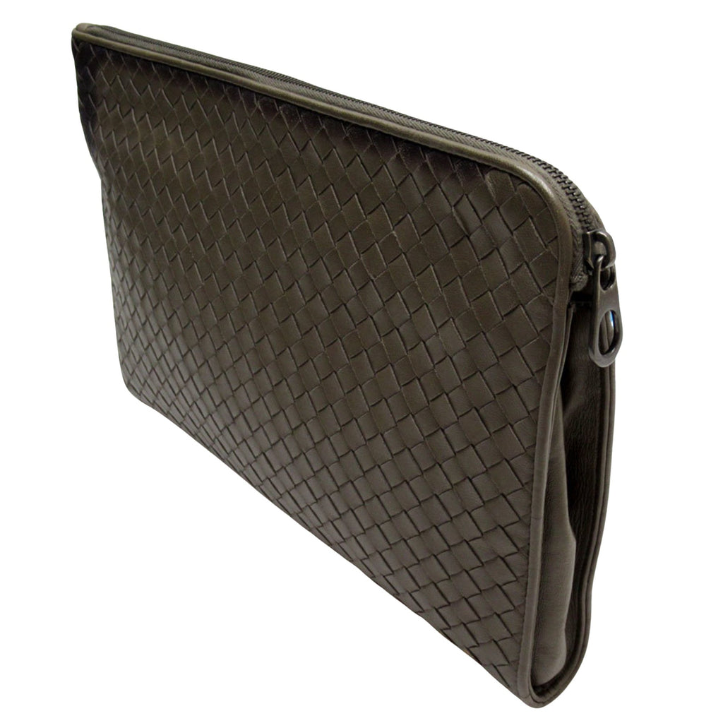 BOTTEGA VENETA Intrecciato Clutch Bag