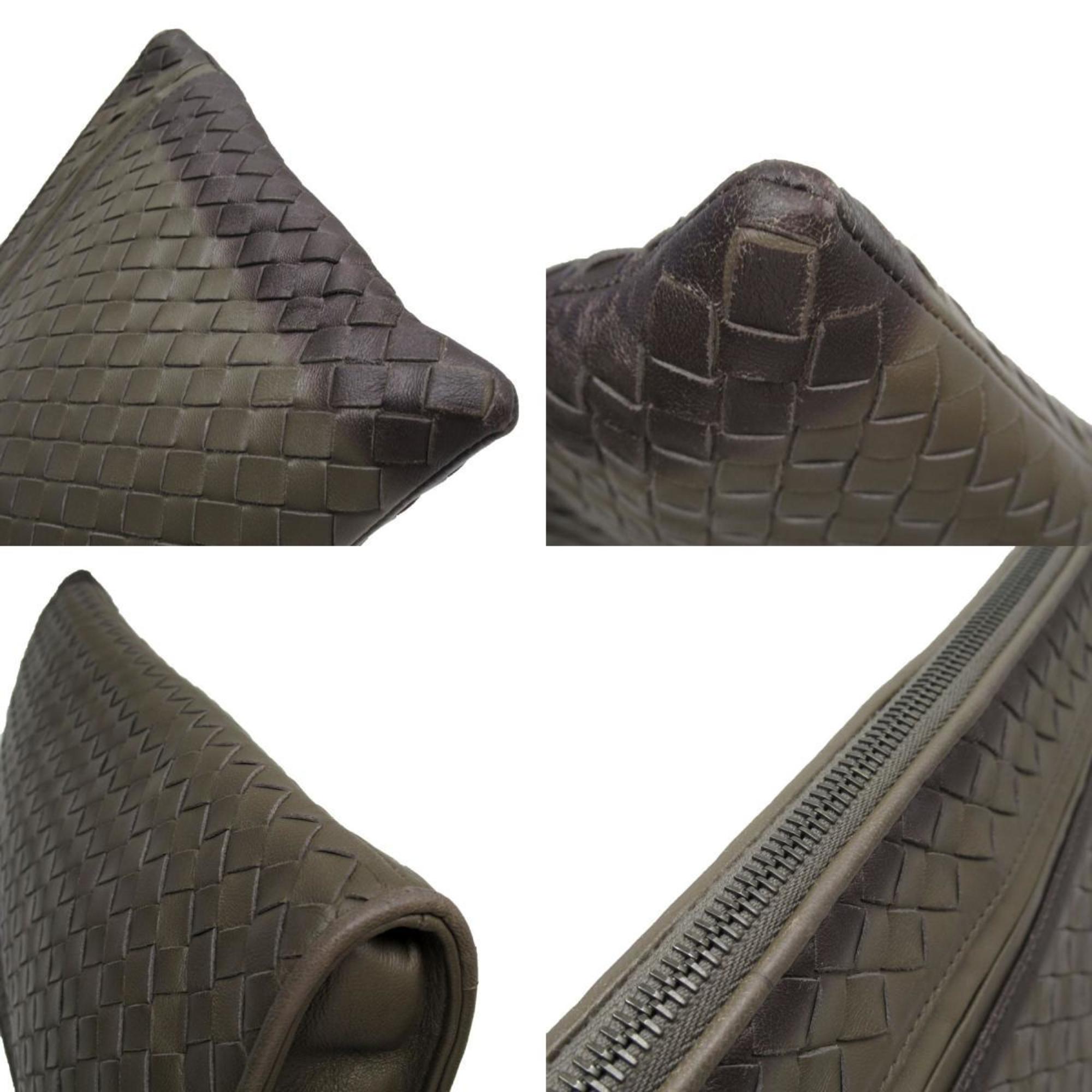 BOTTEGA VENETA Intrecciato Clutch Bag