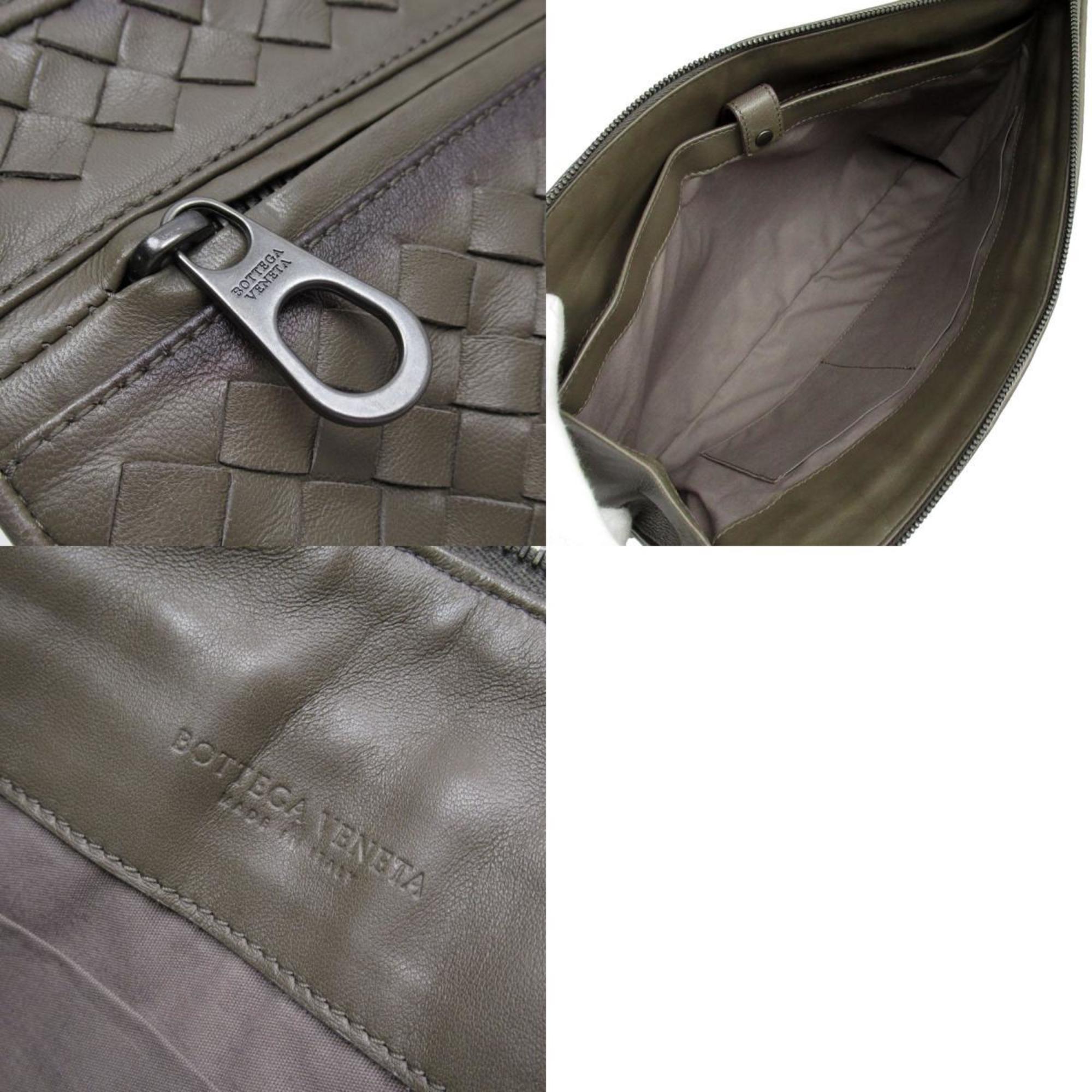 BOTTEGA VENETA Intrecciato Clutch Bag