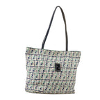 FENDI Zucca Canvas Tote Bag Green106572