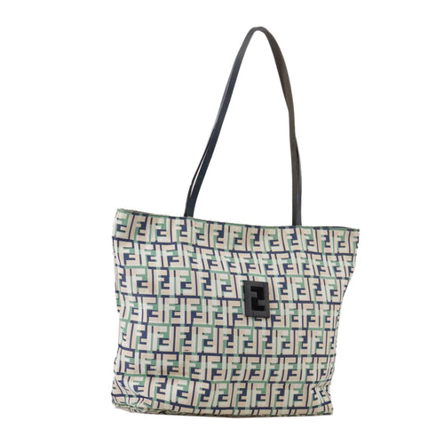 FENDI Zucca Canvas Tote Bag Green106572