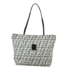 FENDI Zucca Canvas Tote Bag Green106572