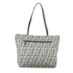 FENDI Zucca Canvas Tote Bag Green106572