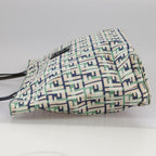 FENDI Zucca Canvas Tote Bag Green106572