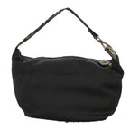 FENDI Hand Bag Canvas Black106592