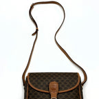 CELINE Macadam Shoulder Bag