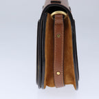 Chloe Nile Shoulder Bag Leather Brown 106724