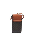 CELINE Triomphe Shoulder Bag