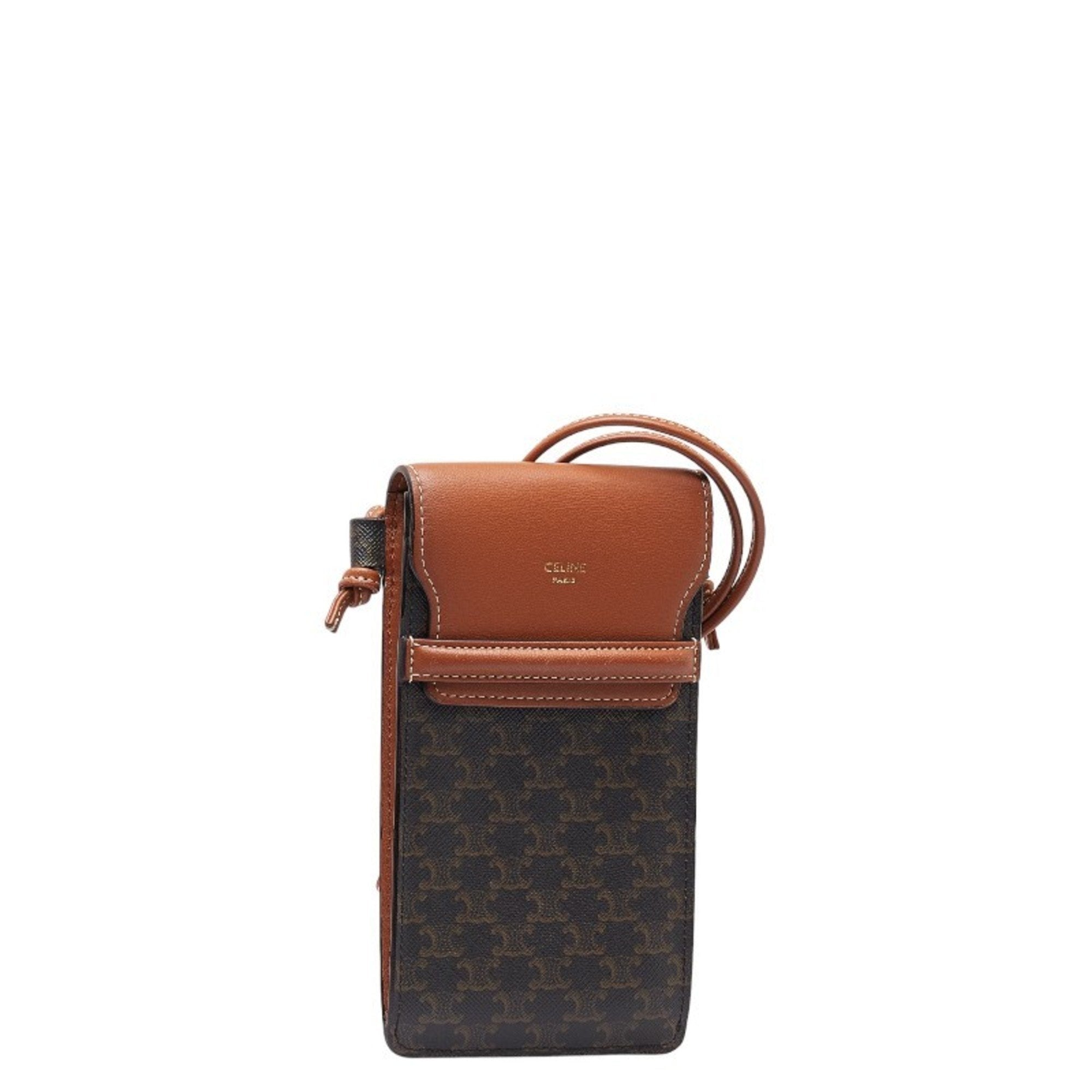 CELINE Triomphe Shoulder Bag