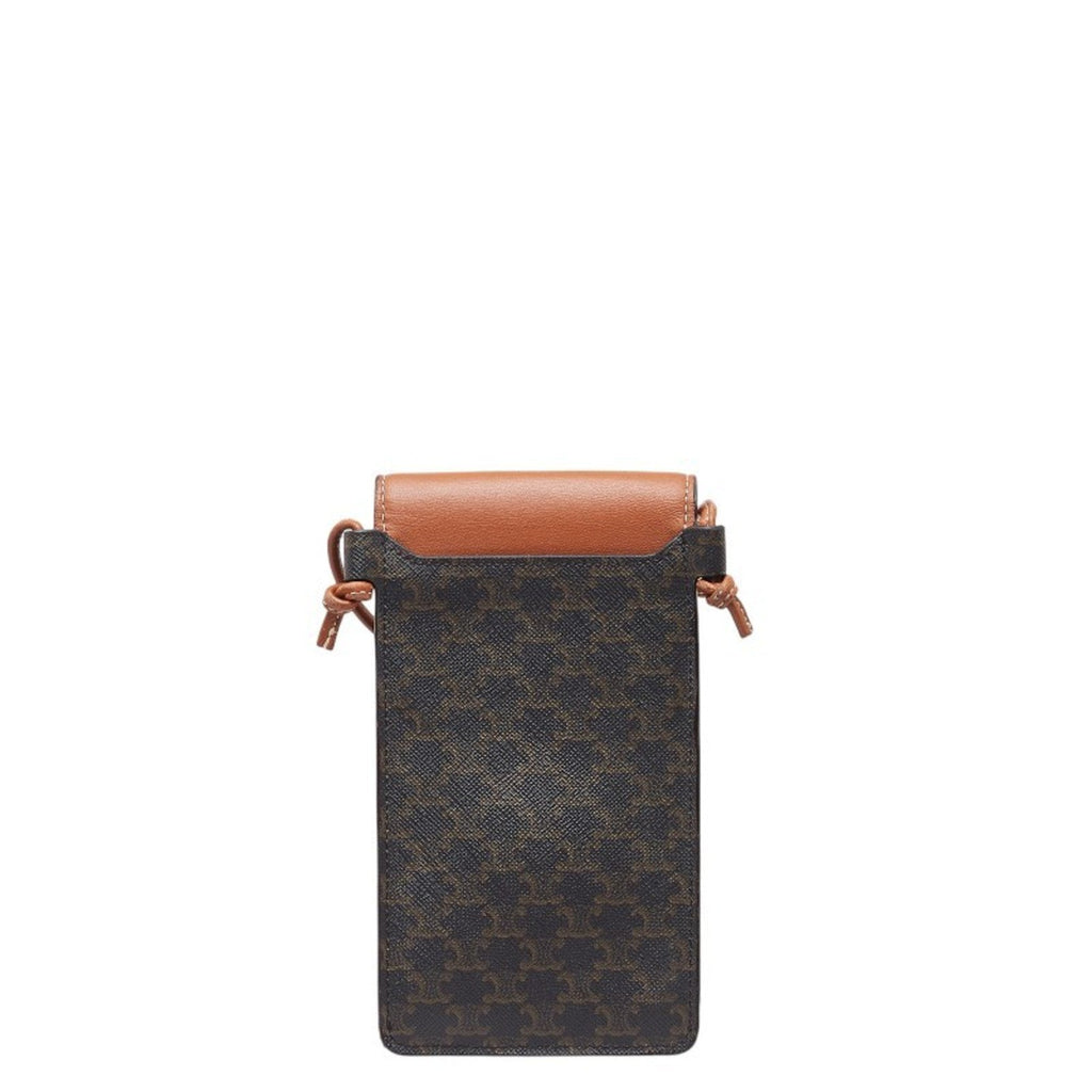 CELINE Triomphe Shoulder Bag