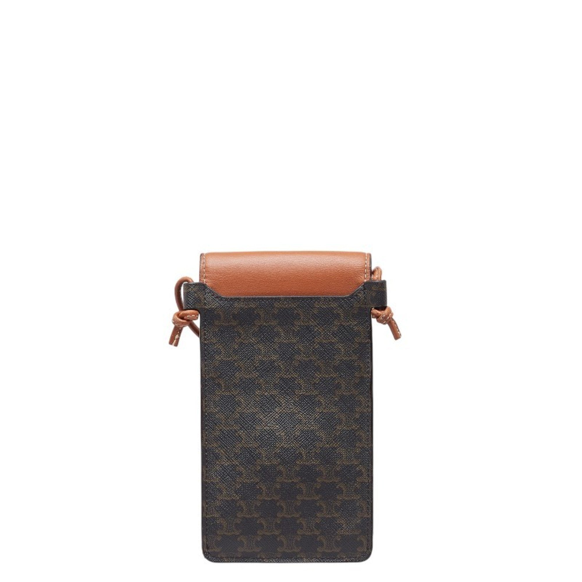 CELINE Triomphe Shoulder Bag
