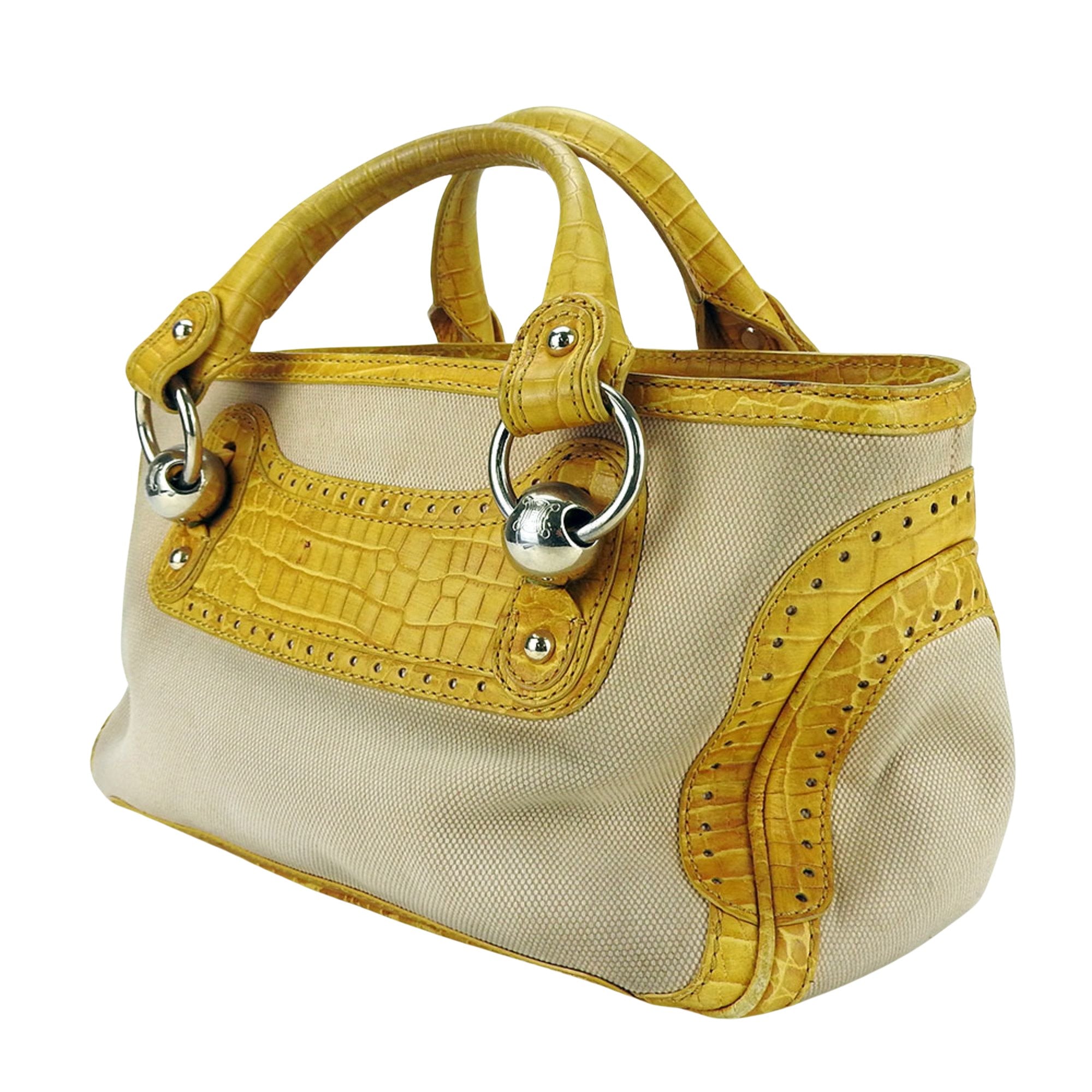 CELINE Boogie Handbag