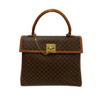 CELINE Macadam Handbag