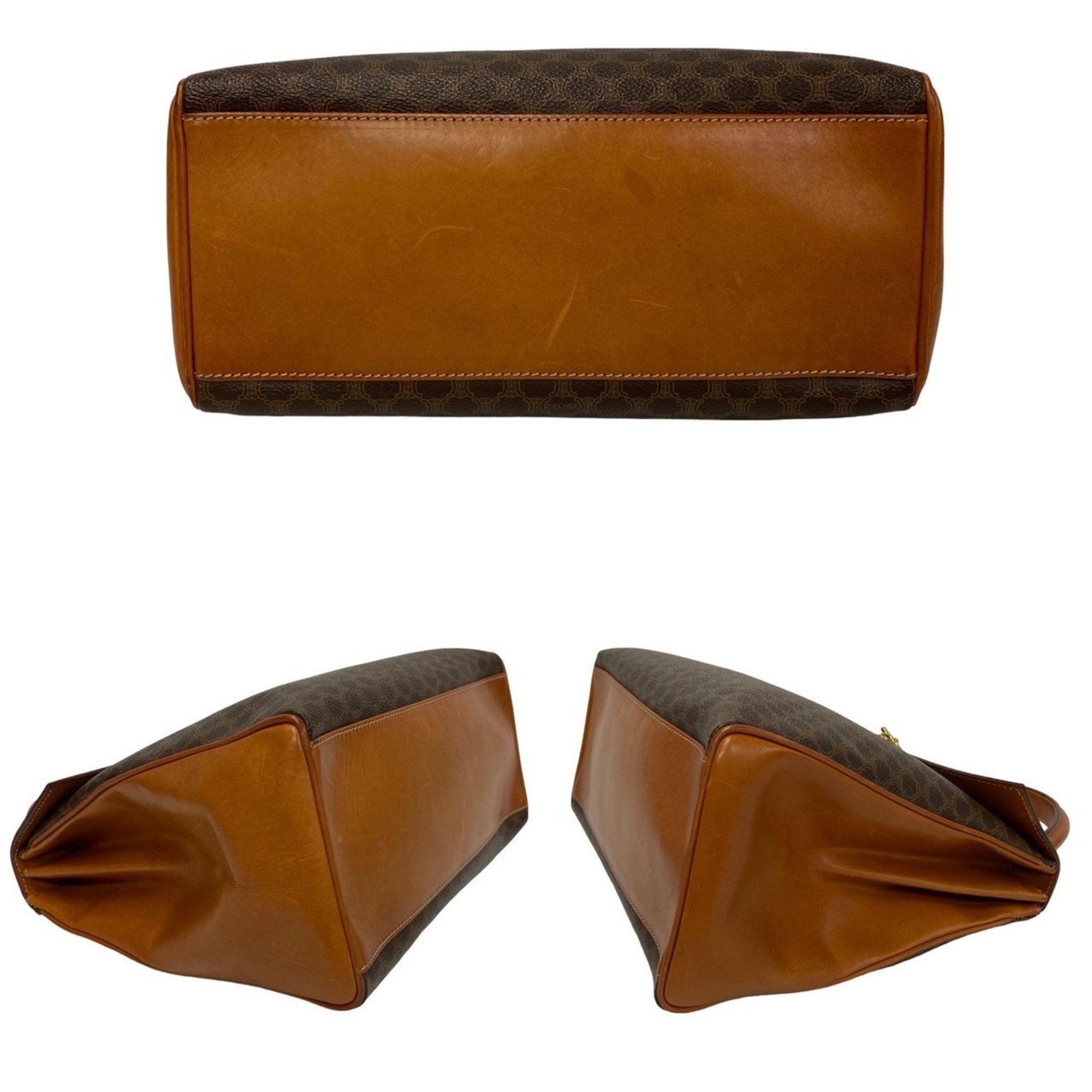 CELINE Macadam Handbag