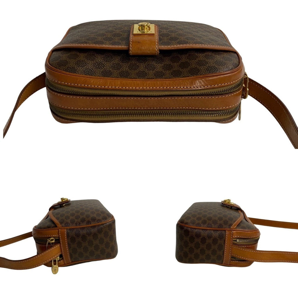 CELINE Macadam Shoulder Bag