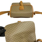 CELINE Macadam Shoulder Bag
