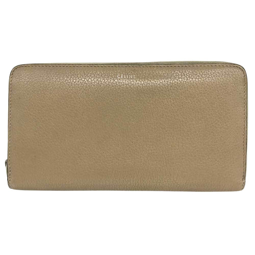 CELINE Zip Around Wallet
