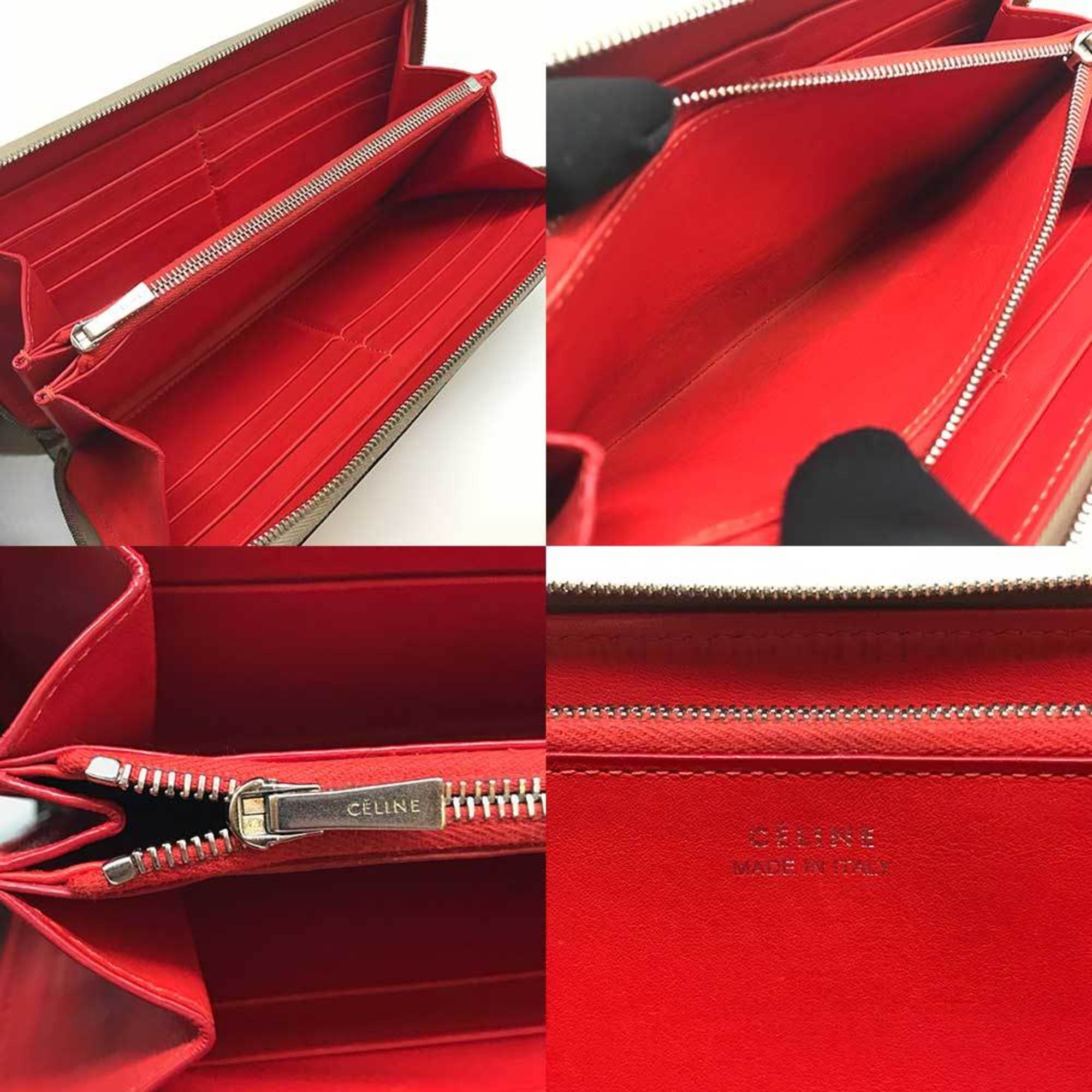 CELINE Zip Around Wallet