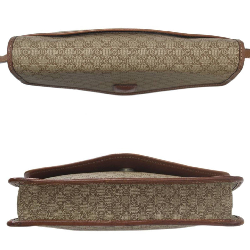 CELINE Macadam Shoulder Bag