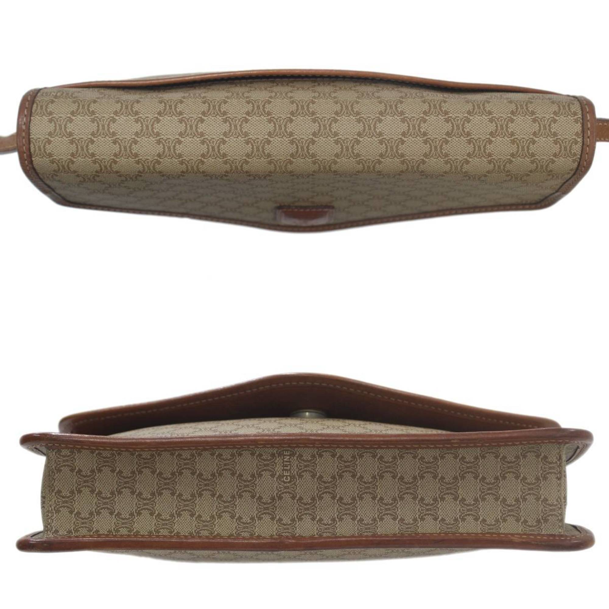 CELINE Macadam Shoulder Bag
