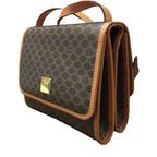 CELINE Macadam Shoulder Bag
