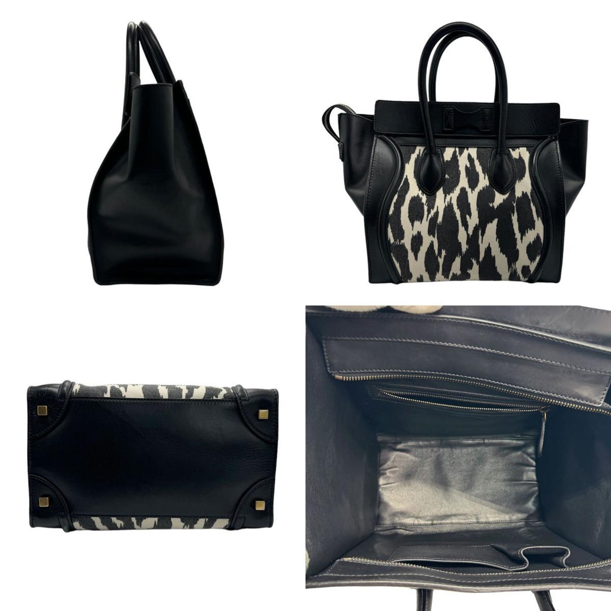 CELINE Luggage Handbag