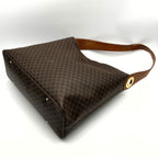 CELINE Macadam Shoulder Bag