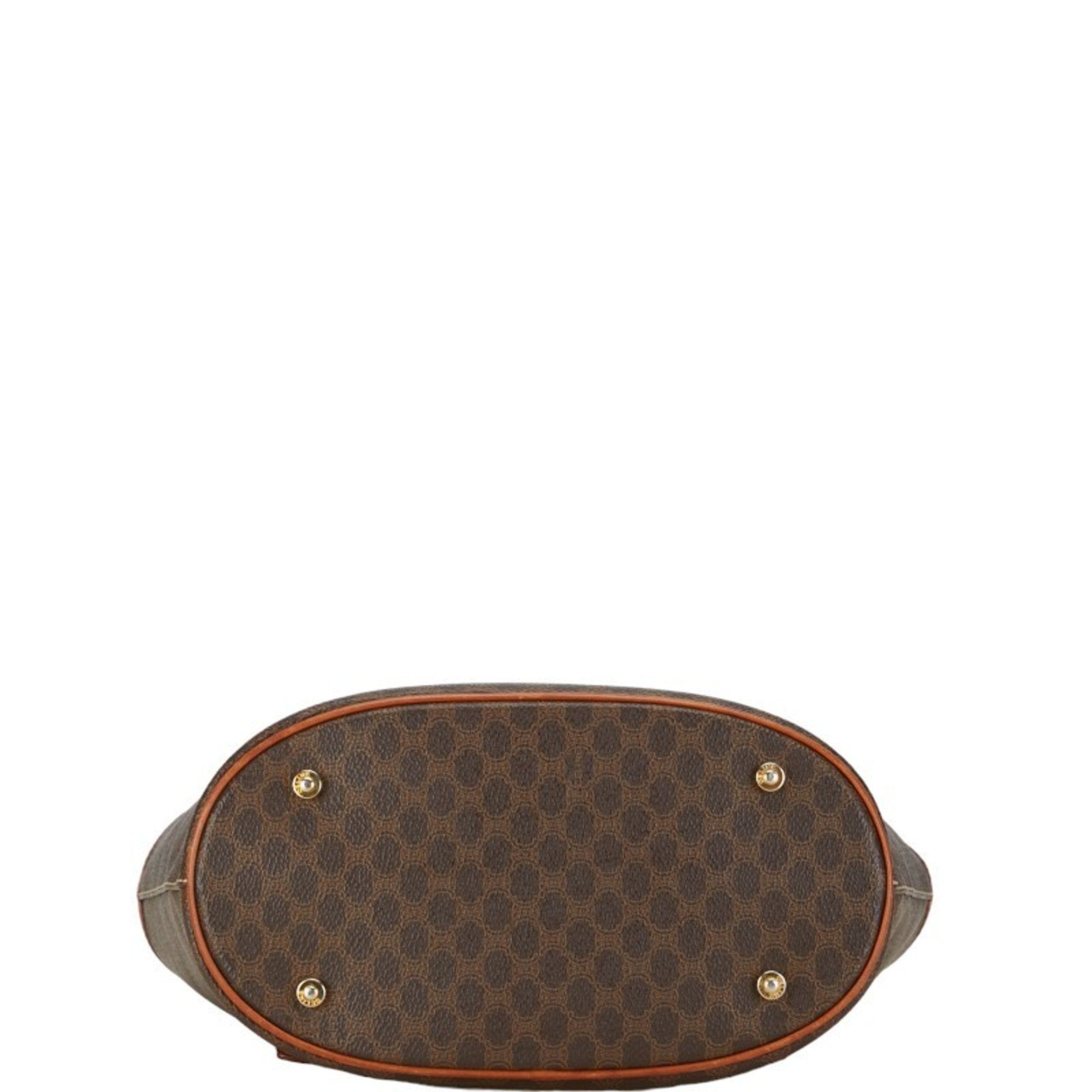 CELINE Macadam Handbag