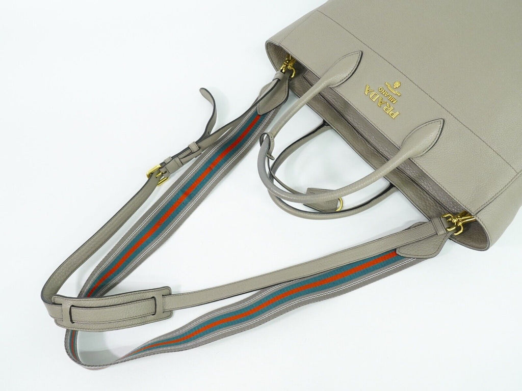 PRADA Vitello Handbag