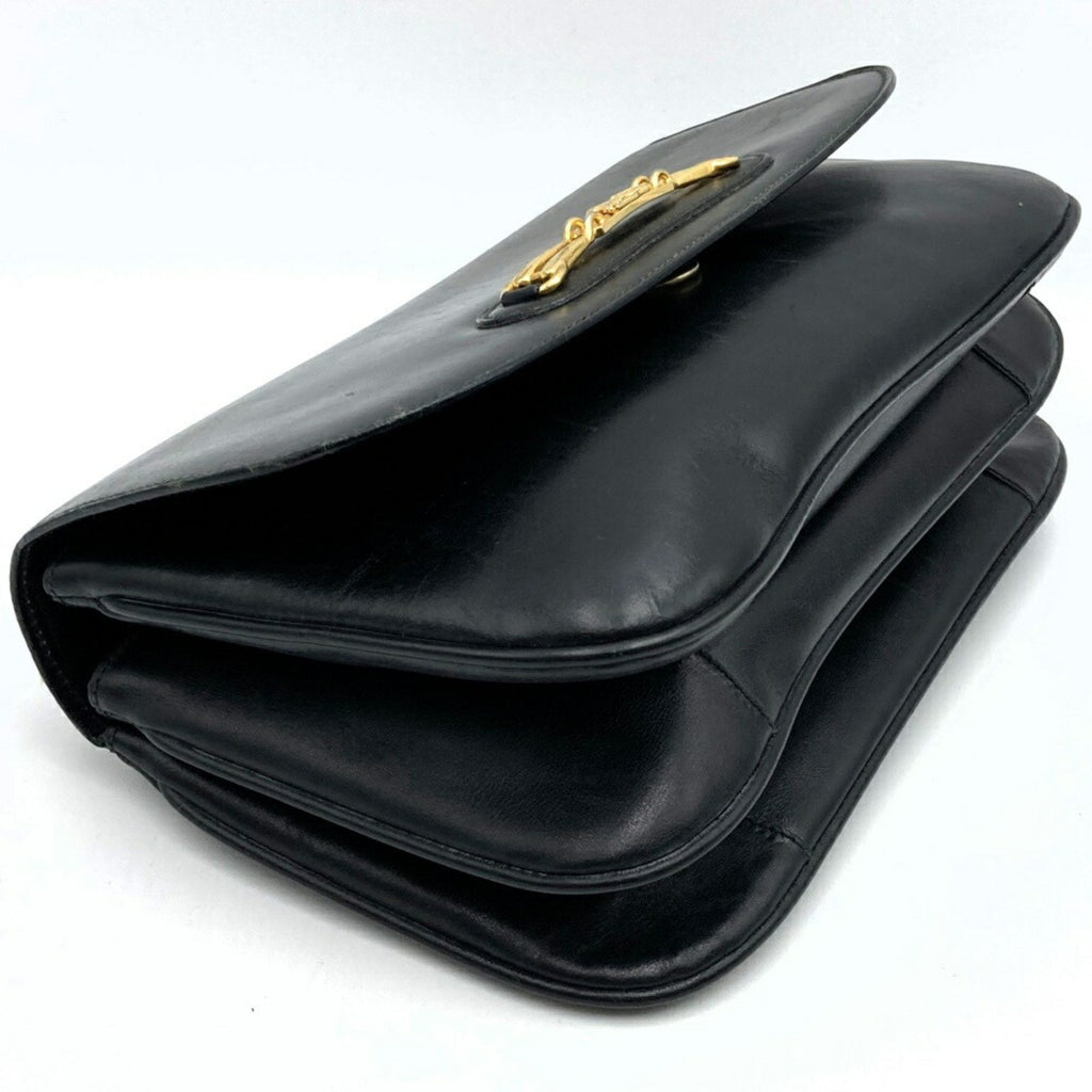 CELINE Horse carriage Clutch Bag