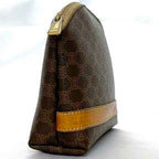 CELINE Macadam Clutch Bag