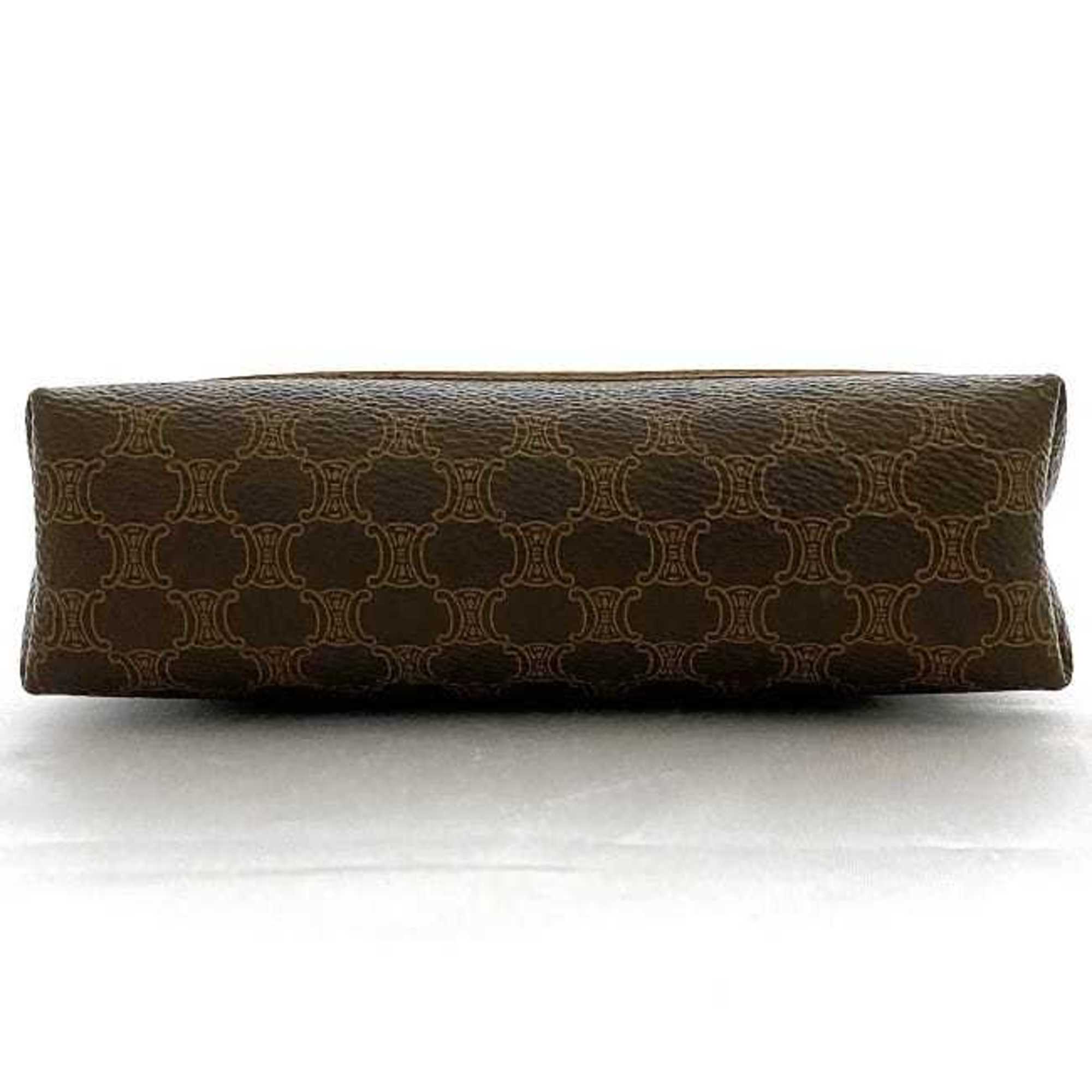 CELINE Macadam Clutch Bag