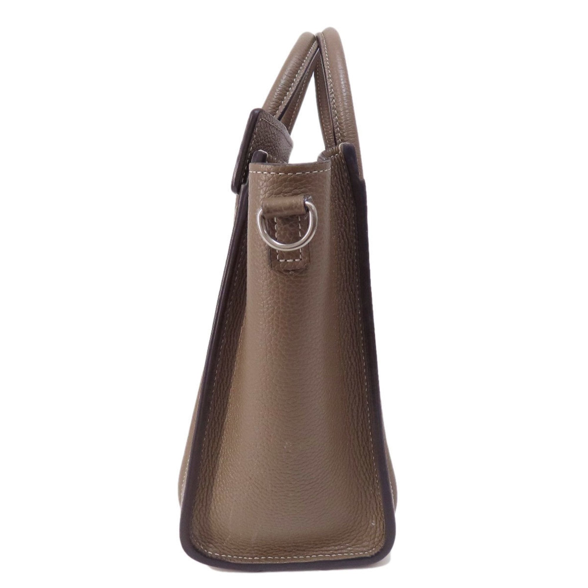 CELINE Luggage Handbag