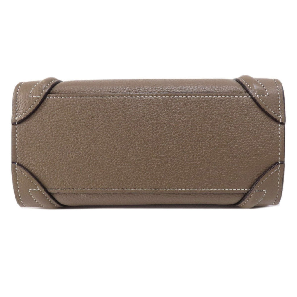 CELINE Luggage Handbag