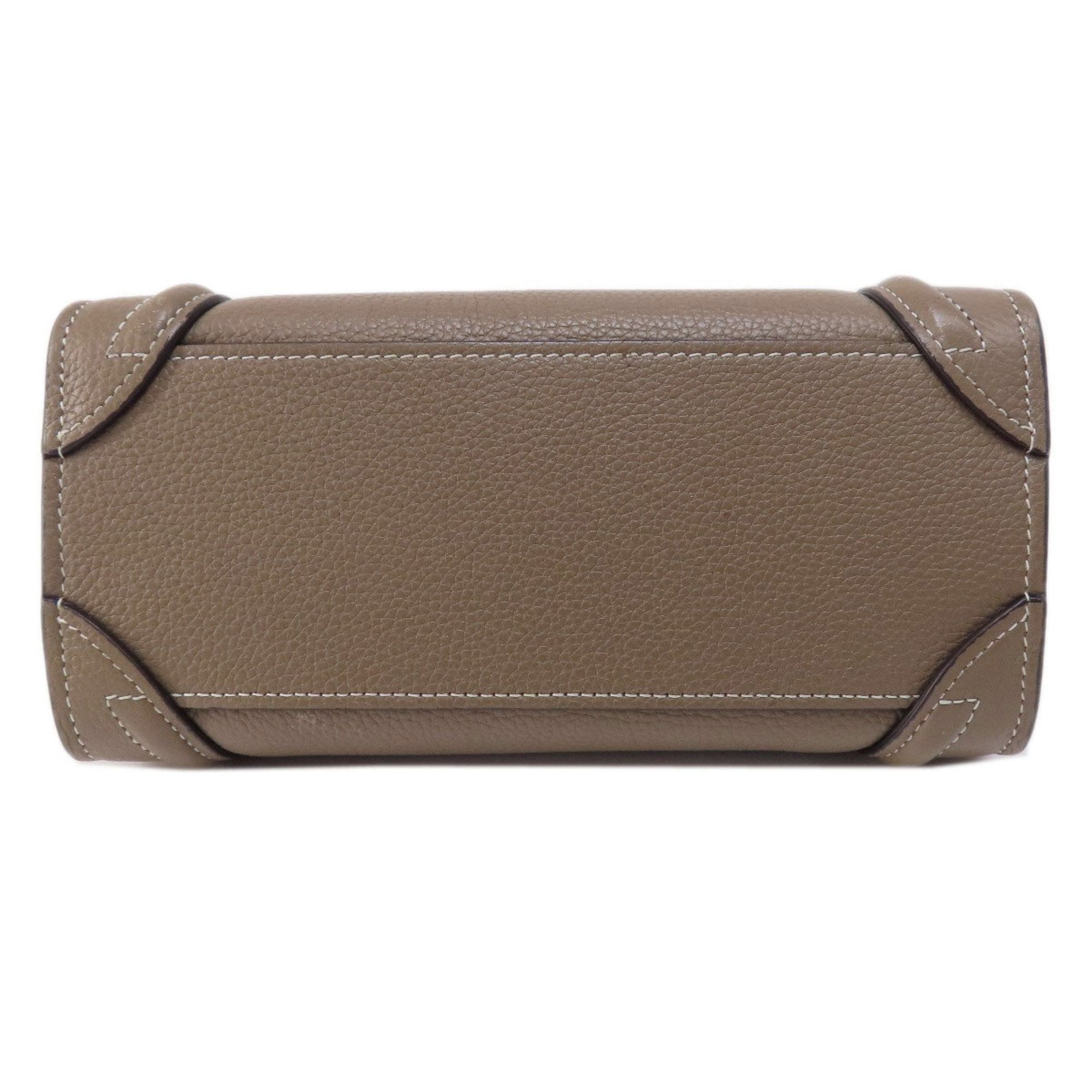 CELINE Luggage Handbag